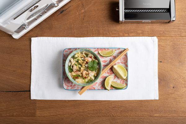 Тестомес электрический с 3-мя насадками для лапши Marcato Classic PASTAFRESCA PF-220V