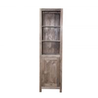 Шкаф Бермуда 50x40x181 Rustic 3/Indoor grey  ROOMERS FURNITURE