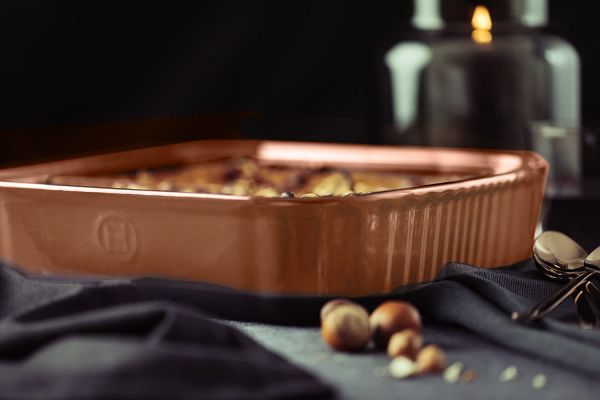 Форма для десертов, квадратная большая 24см, цвет: мускат     (3)     962080