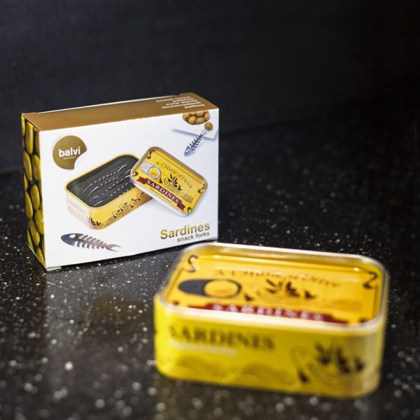 Шпажки для закусок Sardines 6шт.