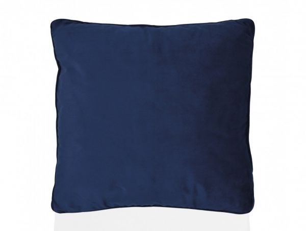 Подушка бархатная ANDREA HOUSE Dark Blue Velvet 