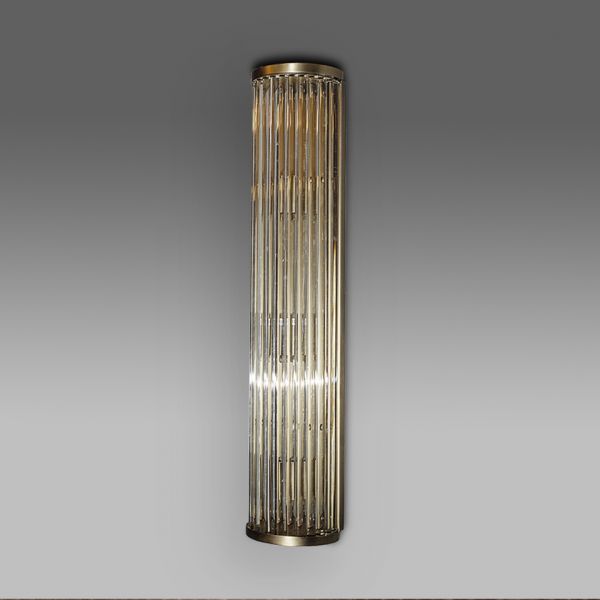 Бра  Matte antique brass  ROOMERS FURNITURE