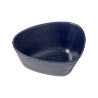 Тарелка глубокая, каменная керамика, цвет темно-синий, LIND DNA 990173