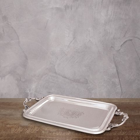 Поднос  silver  ROOMERS TABLEWARE