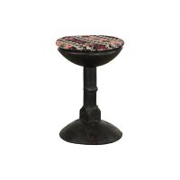 Приставной стол XIX век, Индия 28 смx28 смx48 см dark brown  ROOMERS ANTIQUE