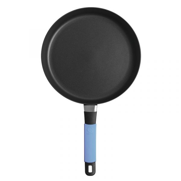 Сотейник ?20cm, с синей силиконовой ручкой, h=7 cm     (10)     30220a