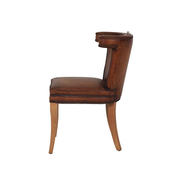 Стул 62x63x87 Wisconsin brown  ROOMERS FURNITURE