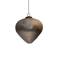 Новогодняя игрушка 15 см silver/gold ROOMERS FURNITURE