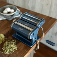 Лапшерезка ручная Marcato ATLAS PLUS 150, цвет голубой AT+POWD-BLU