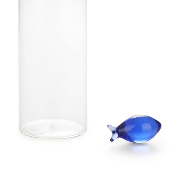 Бутылка для воды Gourami 1.1л синяя Balvi