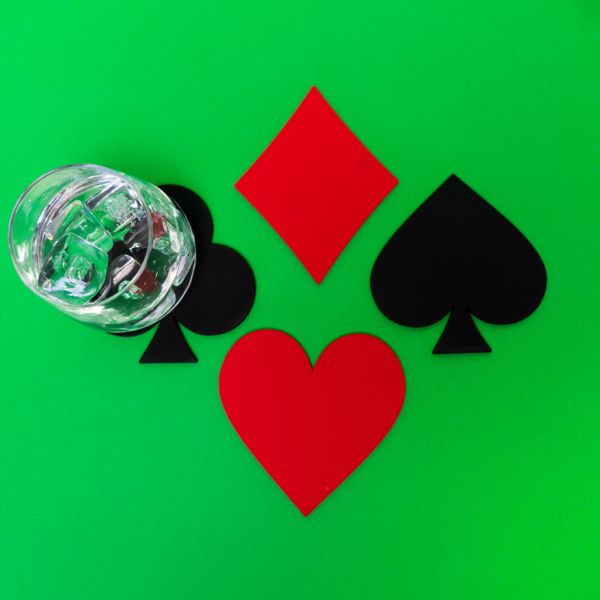 Подставка под стаканы Dealer 4 шт Balvi