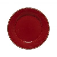 Тарелка обеденная 28.2 см LUZIA, красный Costa Nova