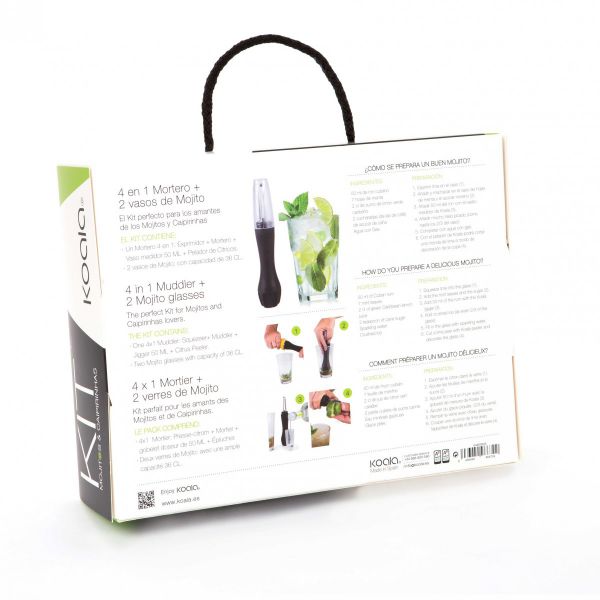 Набор для приготовления мохито и кайпириньи Koala