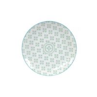 Тарелка  green/chrom finish  TOKYO DESIGN