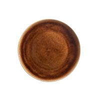 Тарелка закусочная Riviera 21.6 см, цвет коричневый Costa Nova