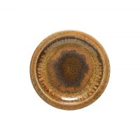 Тарелка закусочная 20.4 см Poterie Mocha-latte CASAFINA BY COSTA NOVA