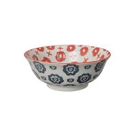 Чаша  Red Circle Cross/Dark Blue  TOKYO DESIGN