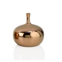 Andrea House Ваза Sphere Shiny Copper