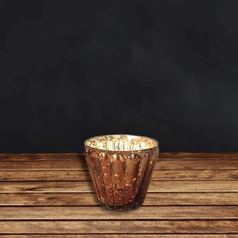 Подсвечник 8x8x8 Antique bronze  RESTORATION HARDWARE