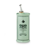 Бутылка для масла 0,25 л, 21 см, Oliere Vintage Nuova Cer зеленая