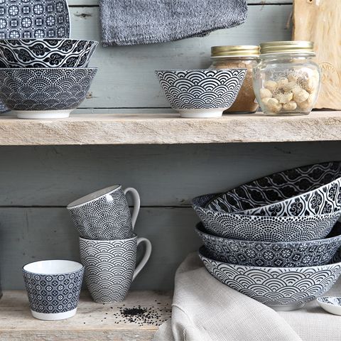 Тарелка  Black  TOKYO DESIGN