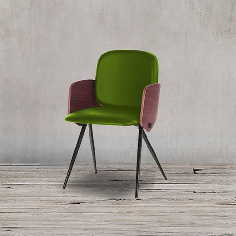 Стул 52x54x82 Black  ROOMERS FURNITURE
