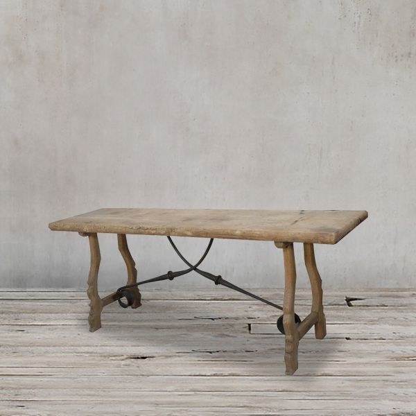 Консоль 220x58x85 natural  ROOMERS FURNITURE