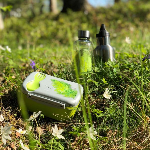 Ланч-бокс с охлаждающим элементом Wisdom N'ice Box™ Nature