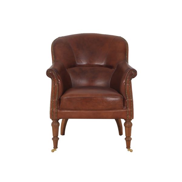 Кресло 73x89x93 см Vintage cigar ROOMERS FURNITURE