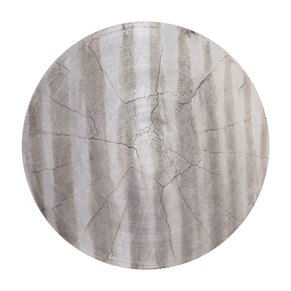 Стол 103x103x76 Vintage silver  ROOMERS FURNITURE
