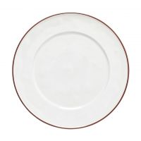 Тарелка  White, red  Costa Nova