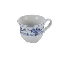 Чайная кружка 200 мл NEOS ANTHIROS, фарфор, белый/синий LE COQ