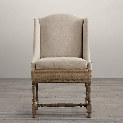 Стул Окейжнл 65x60x100 см beige RESTORATION HARDWARE