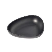 Тарелка глубокая, каменная керамика, цвет черный, LIND DNA 990165