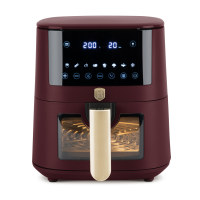 Аэрогриль электрический, 5л, Berlinger Haus, Leonardo , бордовый     (1)     BH/9489