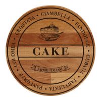 Доска сервировочная 'CAKE' 30x30x1,9 см BISETTI 