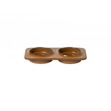 Менажница 19.1x10x2.8 см AMBAR DARK CARAMEL Costa Nova