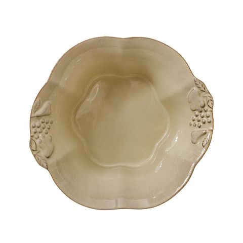 Салатник MEDITERRANEA 28 см керамика, кремовый, CASAFINA BY COSTA NOVA