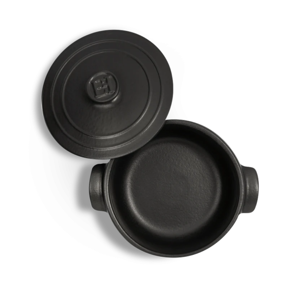 Кокотница порционная, керамика, 550 мл, базальт, Solo EMILE HENRY