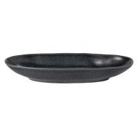 Тарелка Matte black Costa Nova 41x14.3х5 см
