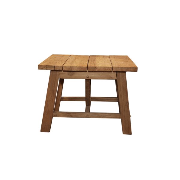Стол приставной 60x60x45 natural  ROOMERS FURNITURE