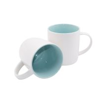 Кружка Blis 350 мл бирюзовая 2 шт Papi
