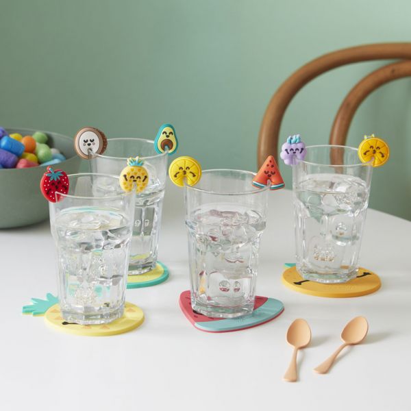 Маркеры для бокалов Mr.Wonderful 8шт.