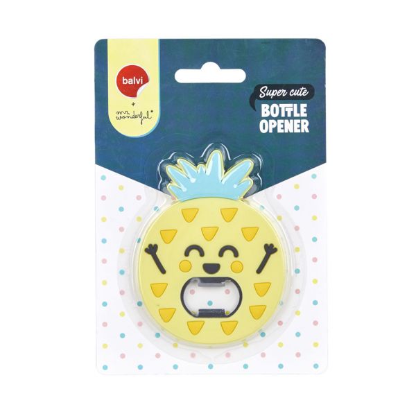 Открывалка Pineapple магнитная Balvi