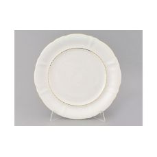 Блюдо круглое Соната 32 см Золотая отводка 07111315-1139 LEANDER