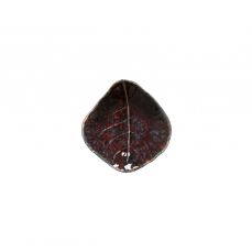 Керамический индивидуальный соусник RIVIERA 11x10.3 см, бордовый COSTA NOVA