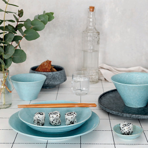 Поднос  grey  TOKYO DESIGN