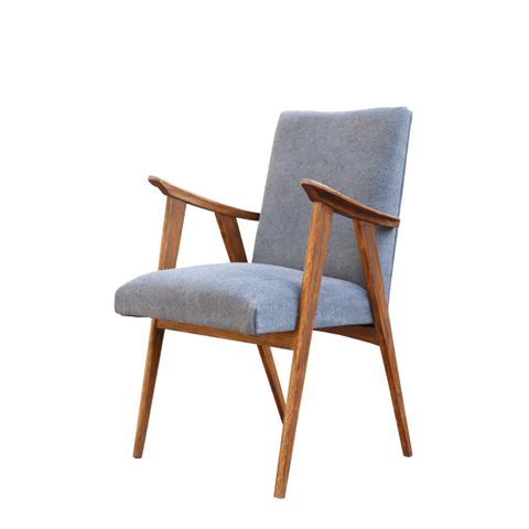 Полукресло Тайлер 54.5x59x87 blue  ROOMERS FURNITURE