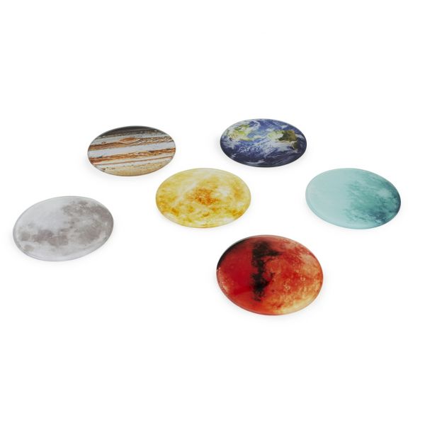 Подставка под стаканы Planets 6шт.