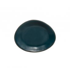 Тарелка десертная 20x16 см Stacked Organic Deep sea Costa Nova